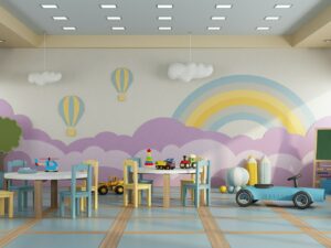 kindergarten-class-without-childs